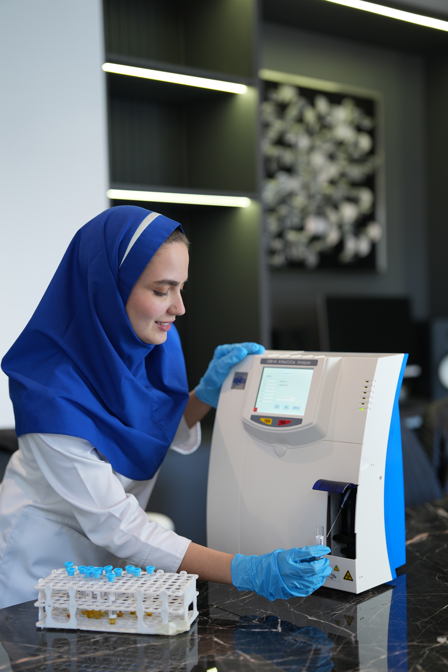 الکترولیت آنالایزر